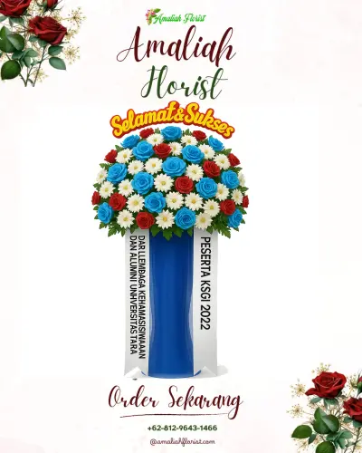 Standing Flower di Wangunharja
